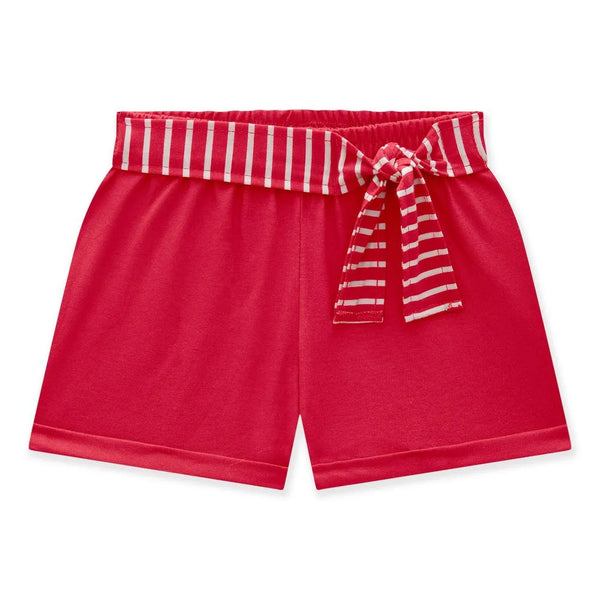 Kyly Girls' Set Tshirt+ Shorts 112561 Red