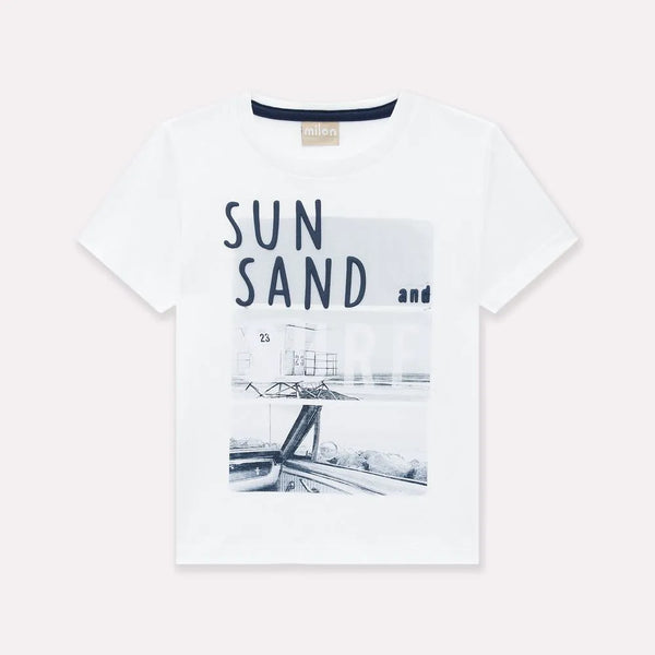 Milon Boy's Set T-shirt + Bermuda 15463