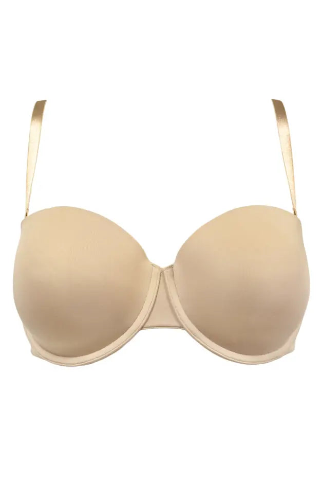 strapless push up bras