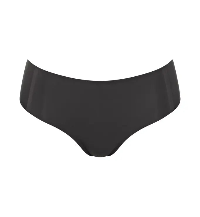 sloggi black no vpl briefs