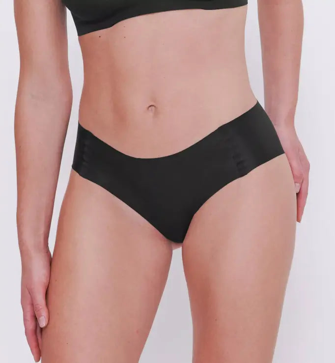 sloggi black no vpl briefs