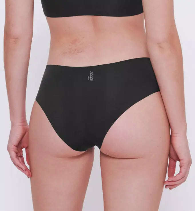 sloggi black no vpl briefs