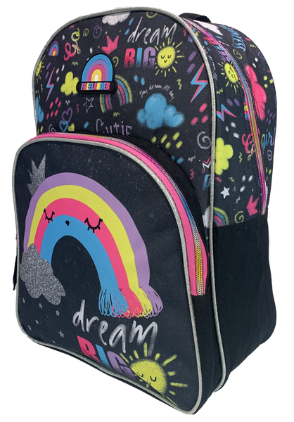 Freelander Girls Junior Backpack "Dream Big" Chalk