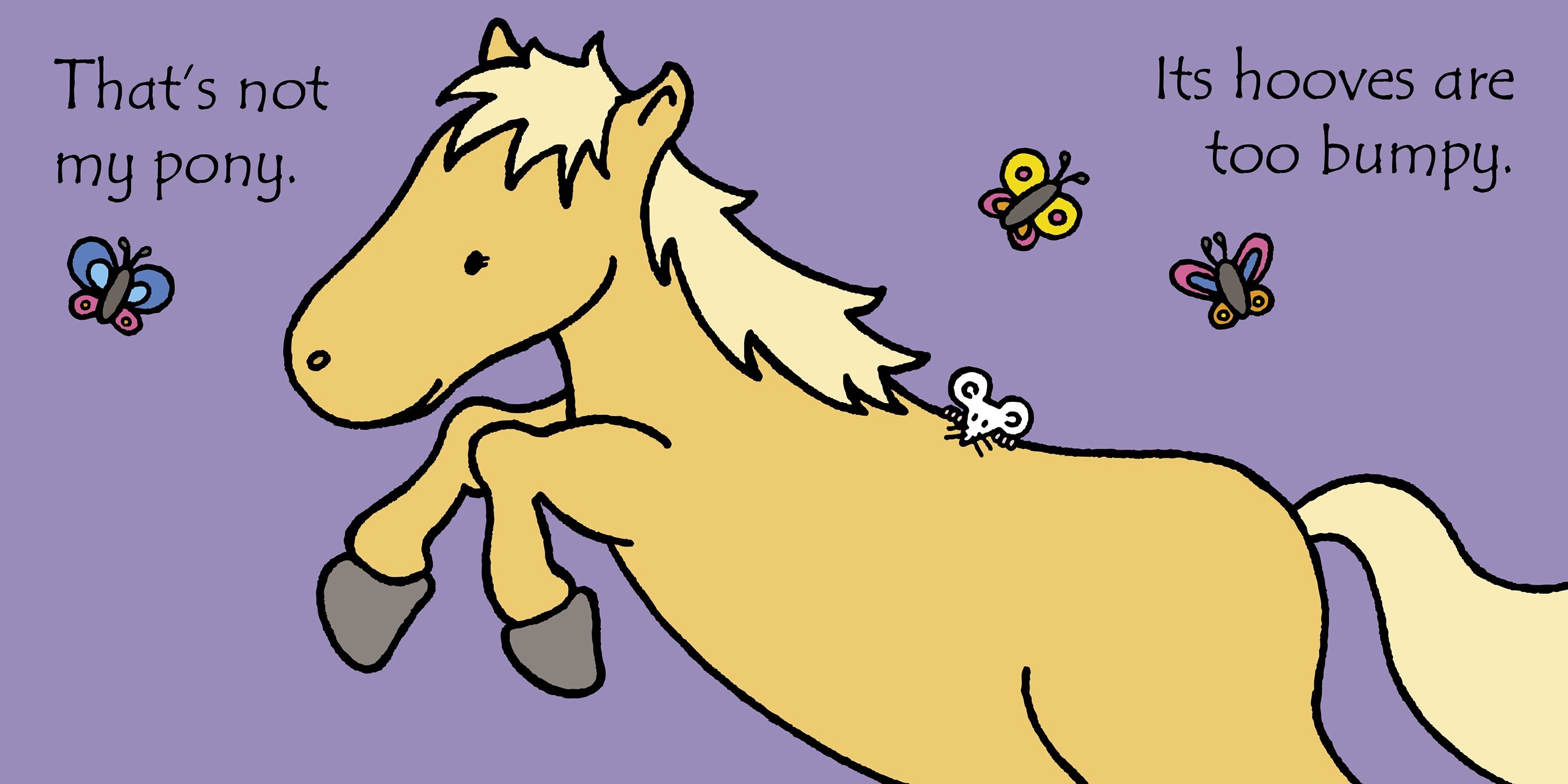 THATS NOT MY PONY IRELAND
