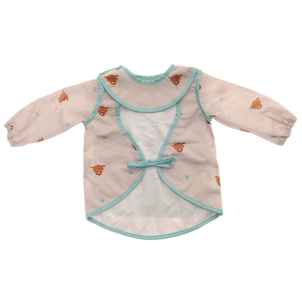 ziggle coverall feeding bib