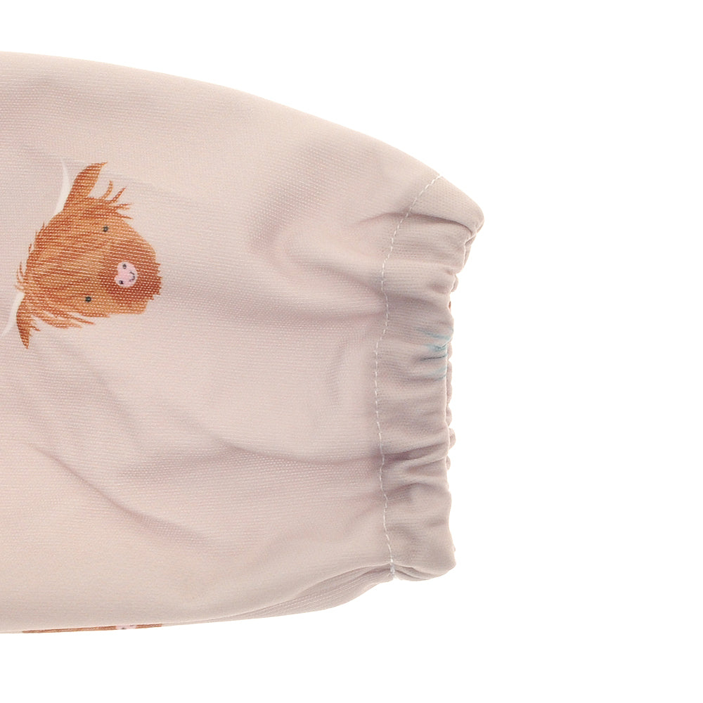 ziggle coverall feeding bib
