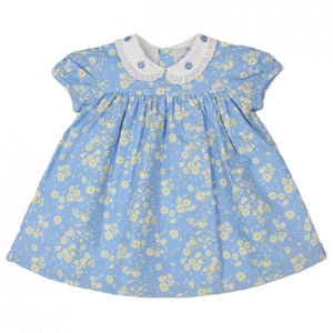 Watch Me Grow Baby Girls All Over Print Lined Dress E33211 Daisy Print