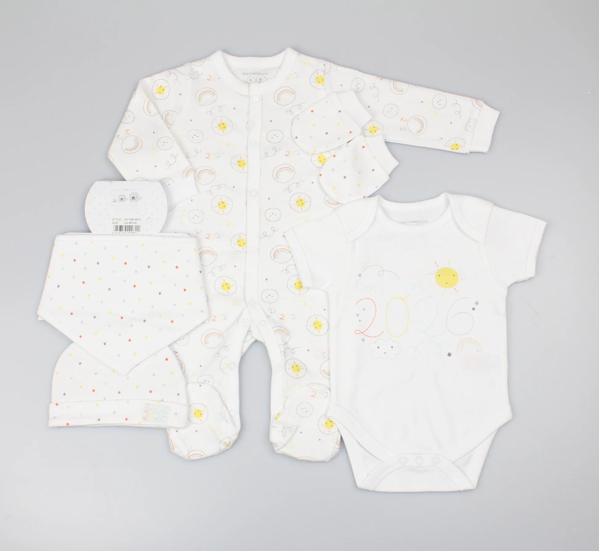 born in 2026 baby set