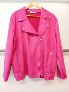 one  size  suede  ladies  jackets