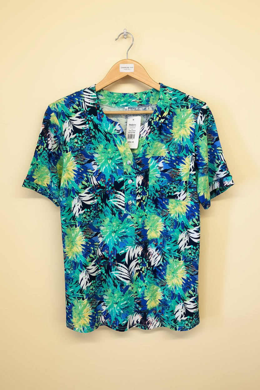 ladies summer print tops