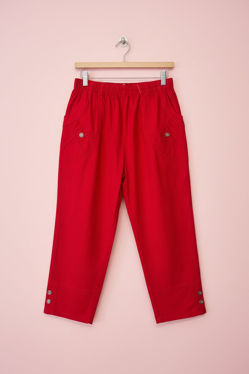 ladies 3/4 trousers