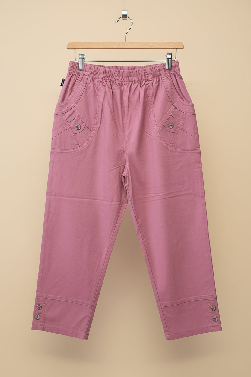 ladies 3/4 trousers