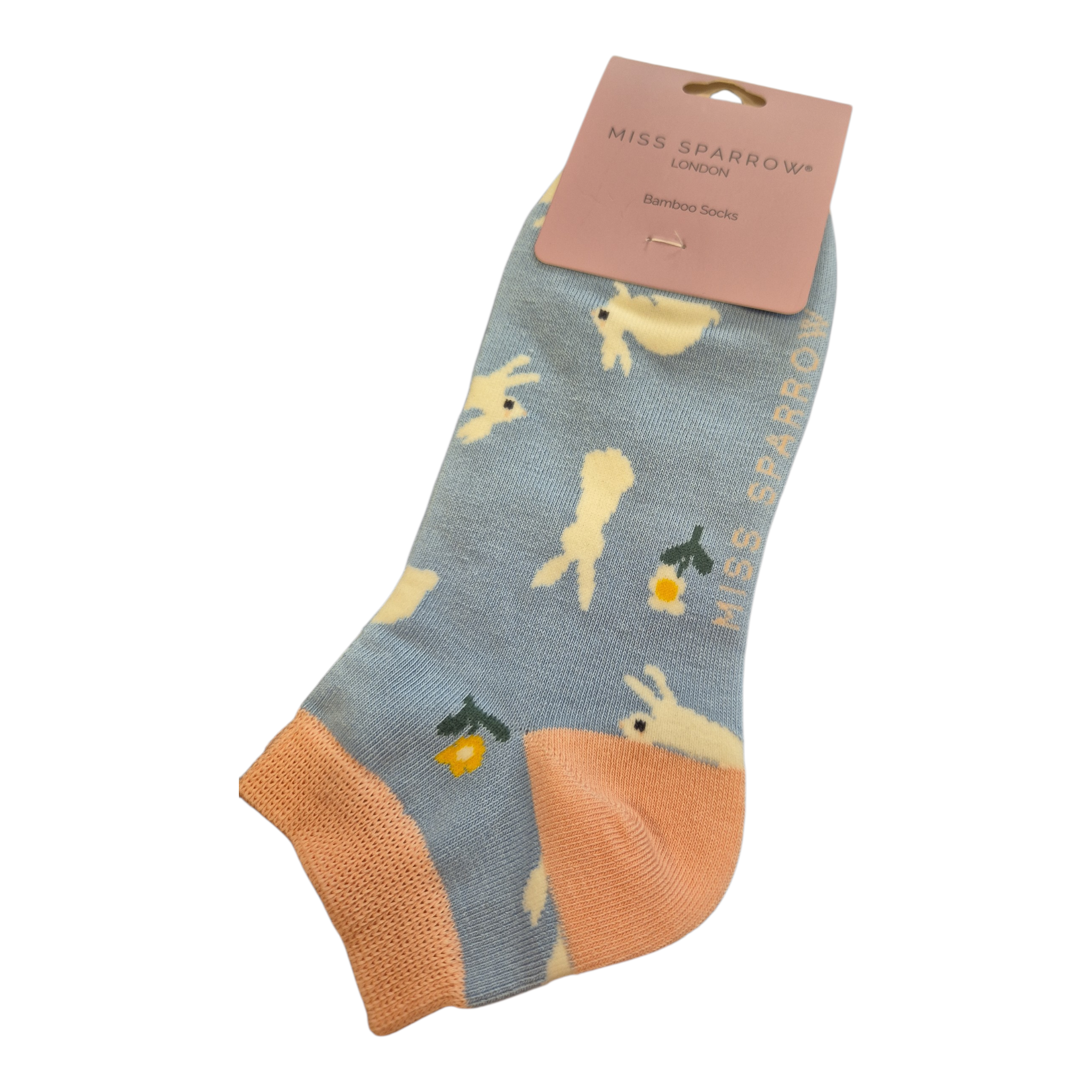 ladies bamboo trainer socks