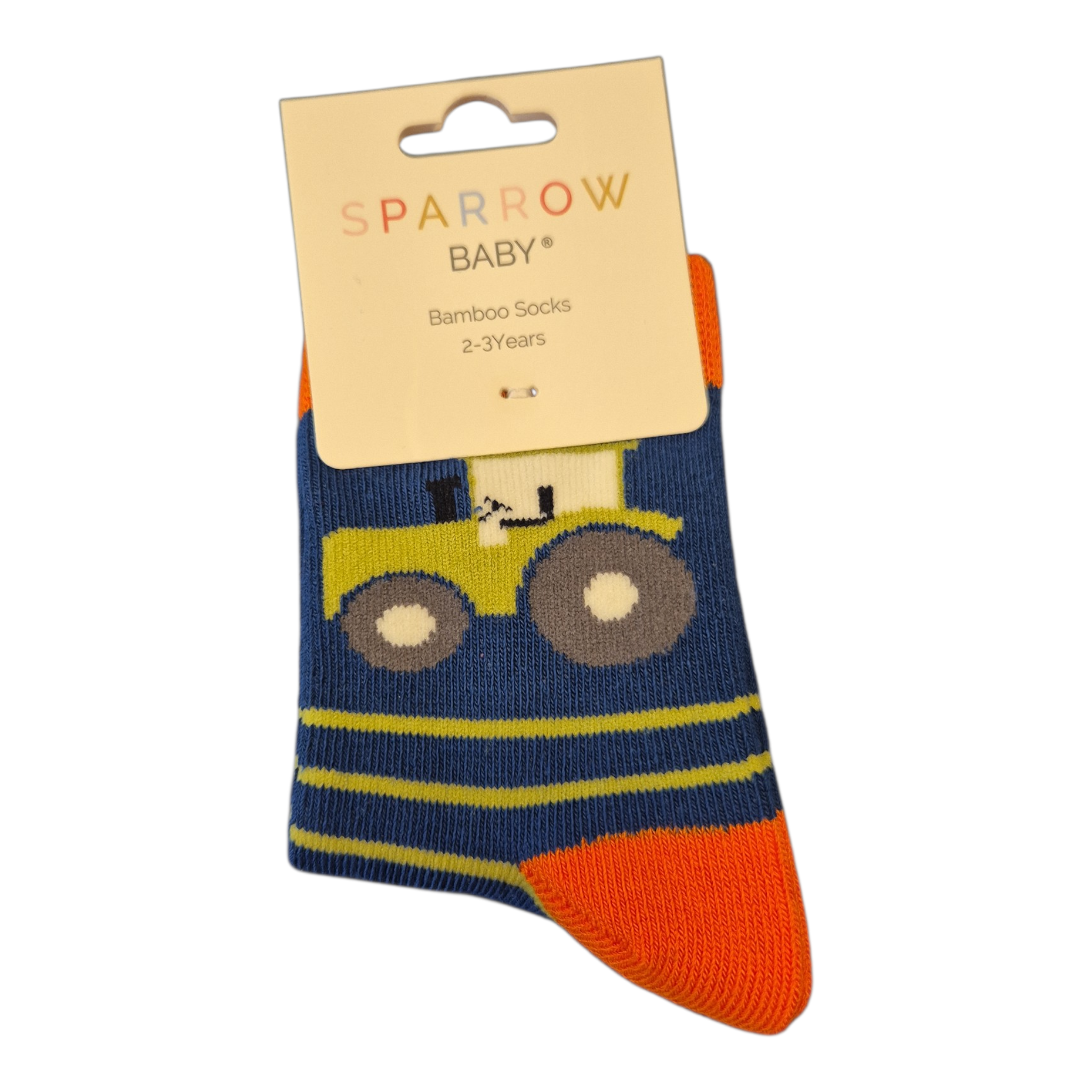 kids tractor socks