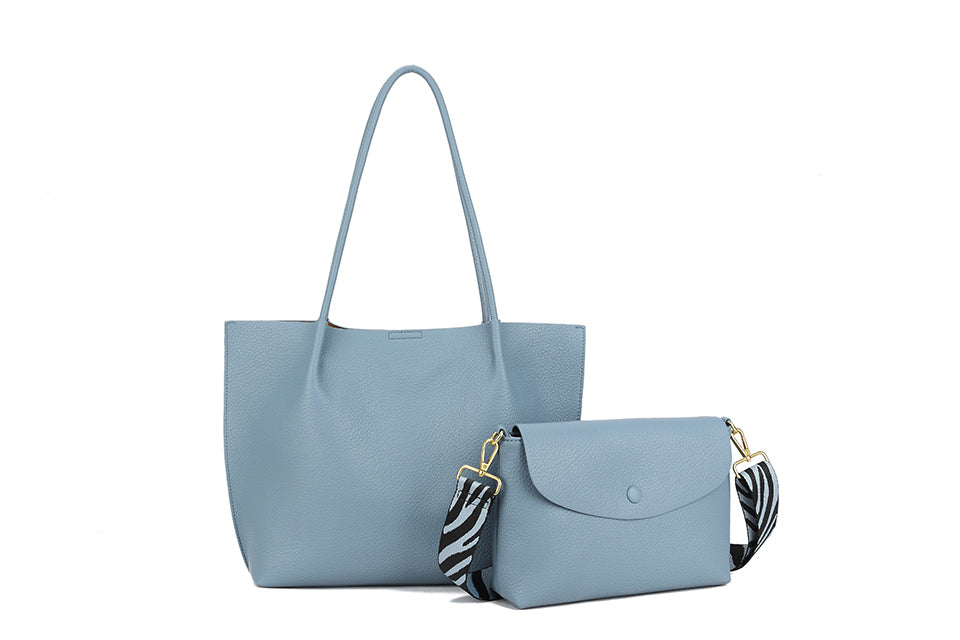Long & Son Set Of 2 Bags: Large Handbag & Small Handbag J69004