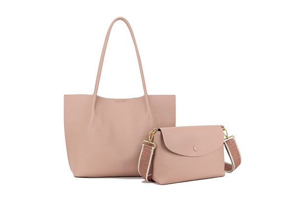 Long & Son Set Of 2 Bags: Large Handbag & Small Handbag J69004