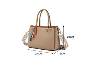 Long&Son Large Handbag with Shoulder Strap OF6003