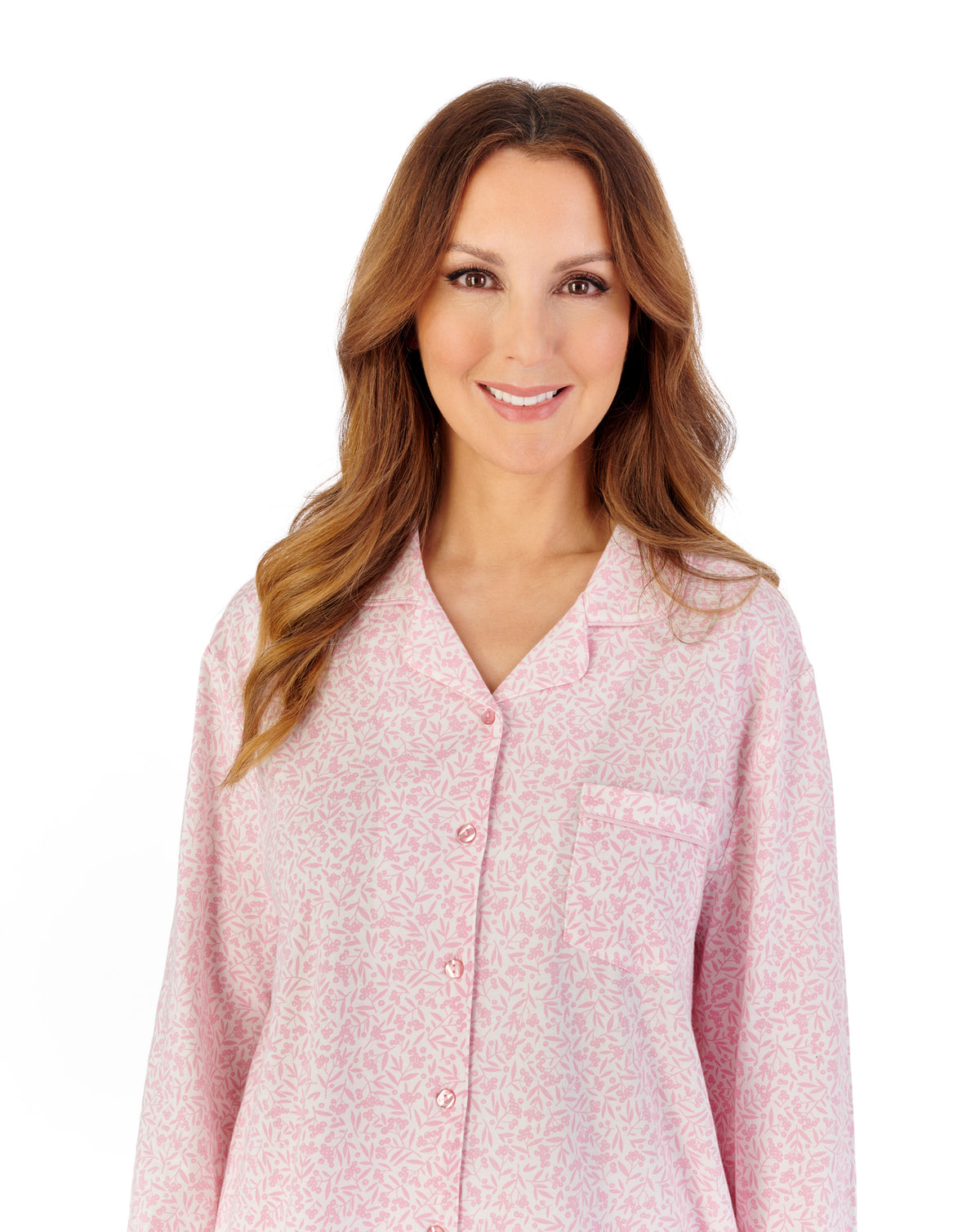 slenderella ladies jersey cotton pyjamas