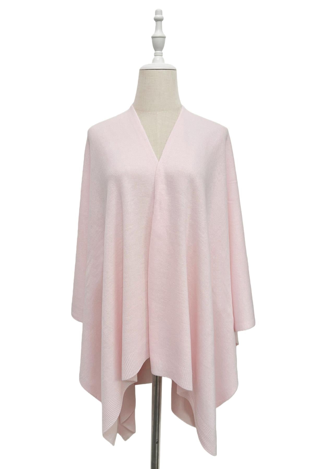 pink ladies ponocho
