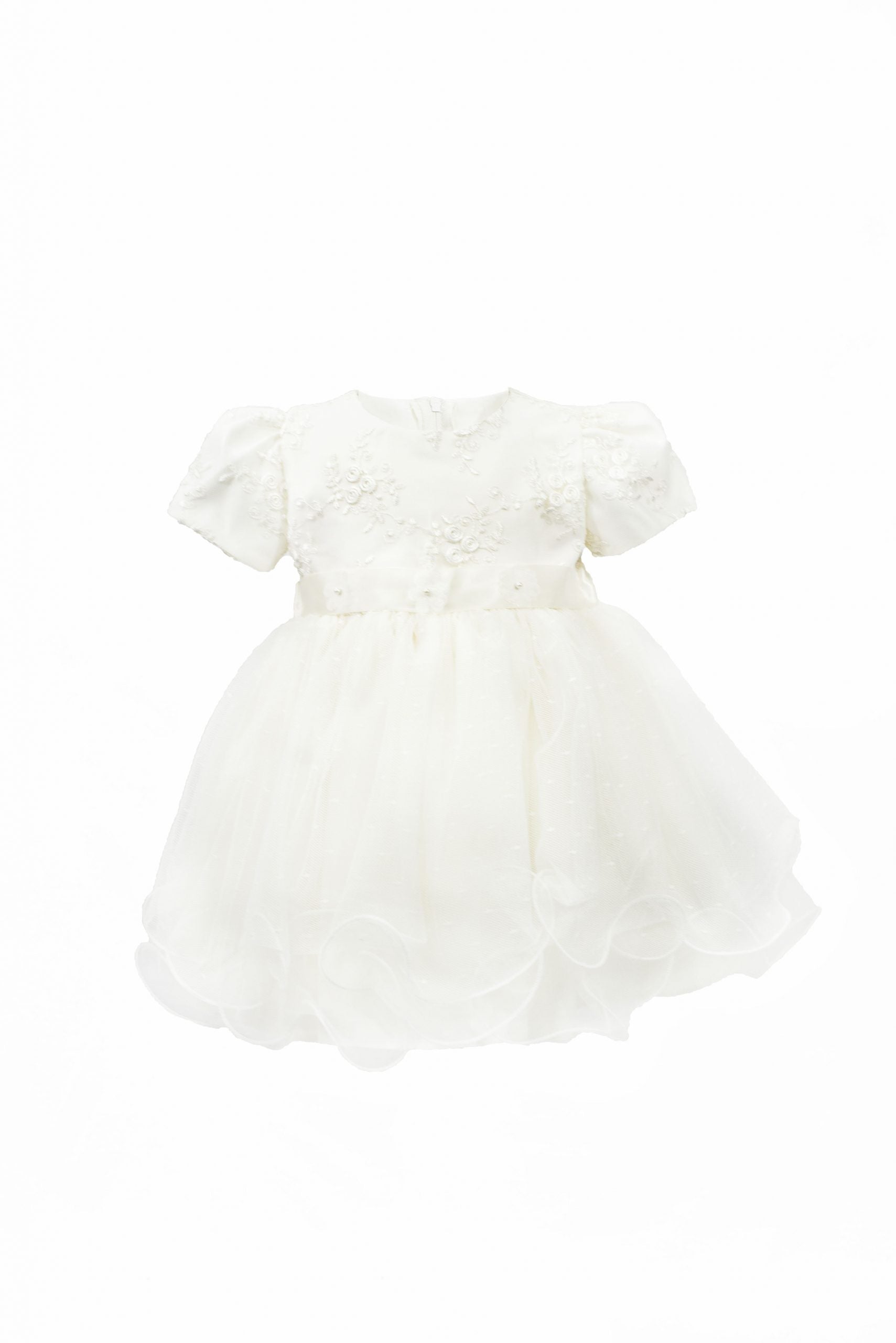 girls christening outfit