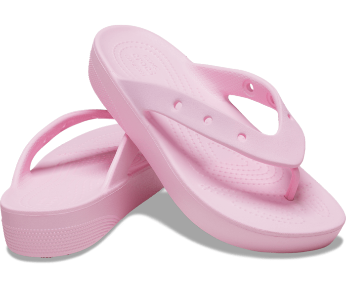 Crocs Classic Platform Flip Flamingo Charles Fay