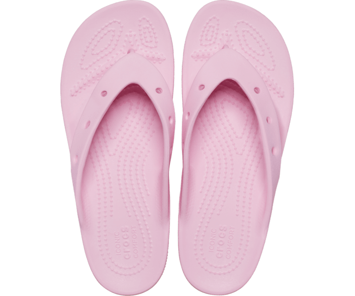 Crocs Classic Platform Flip Flamingo