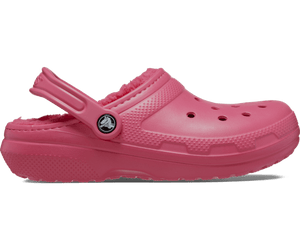 Crocs Classic Lined Clog Unisex  Hyper Pink