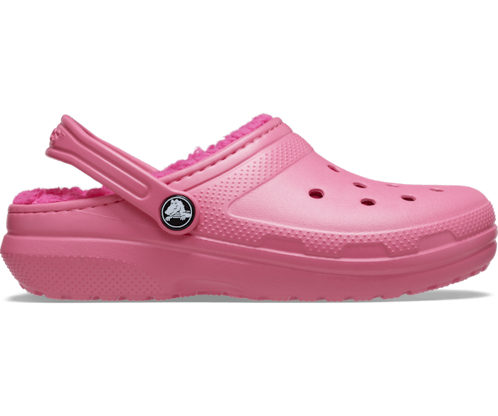 CROCS KIDS CLASSIC LINED CLOG Hyper Pink Charles Fay