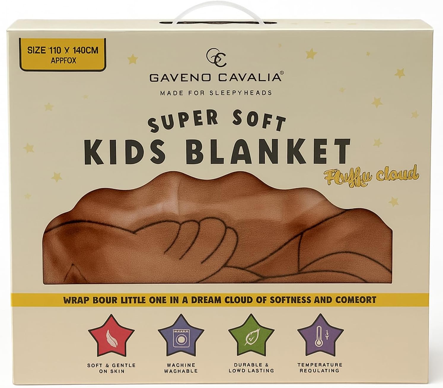 baby's cot blanket