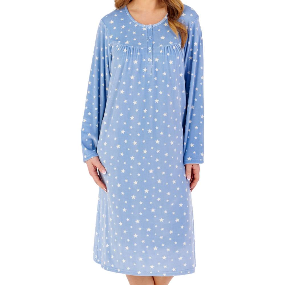 ladies brushed nightdresses