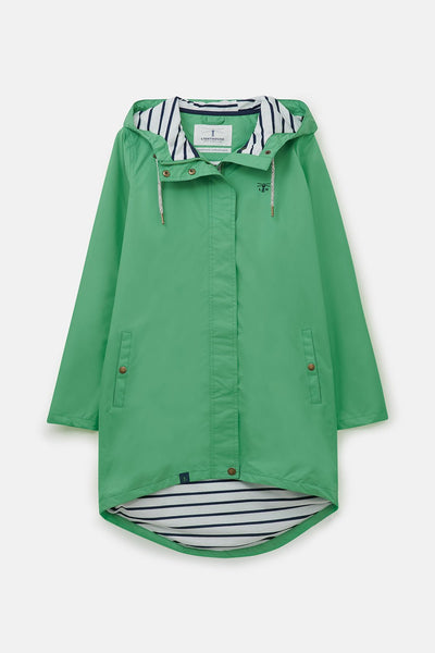 Lighthouse Ladies Long Beachcomber Jacket -Seagrass