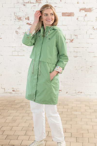 Lighthouse Ladies Pippa Coat - Soft Green