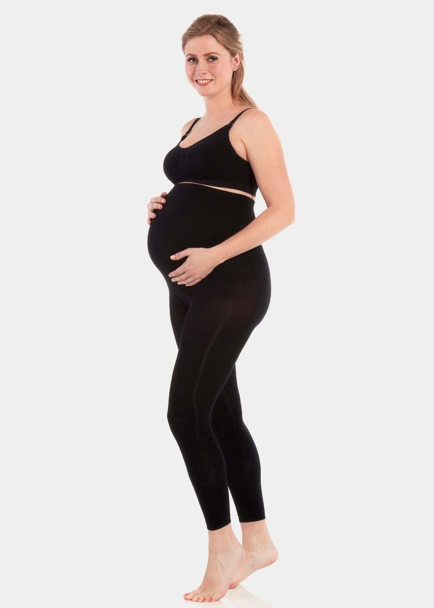 Ladies Maternity Black Leggings by Magic Body Fashion – Charles Fay
