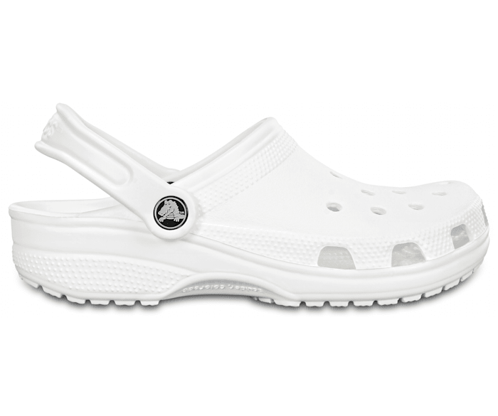 Off brand best sale white crocs