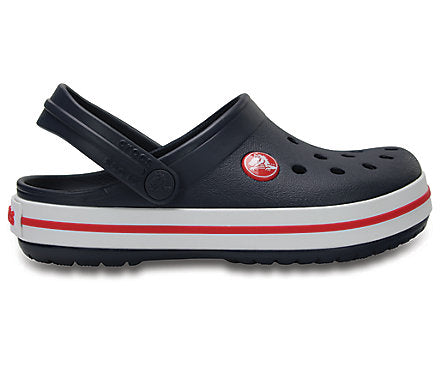 Kids Crocs Crocband™ Clog Navy/Red