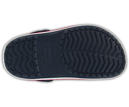Kids Crocs Crocband™ Clog Navy/Red