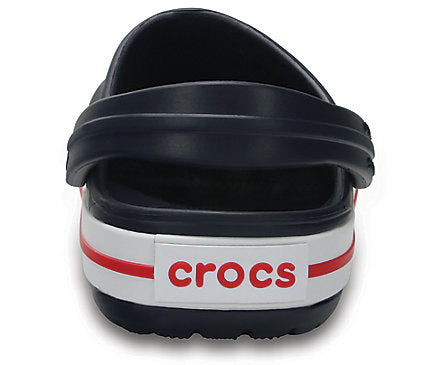Kids Crocs Crocband™ Clog Navy/Red
