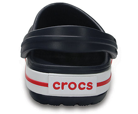 Kids Crocs Crocband™ Clog  Navy/Red