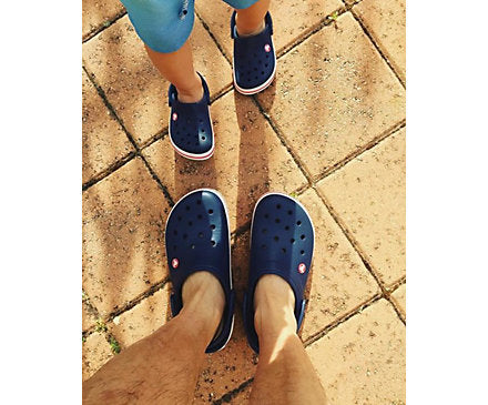 Kids Crocs Crocband™ Clog Navy/Red
