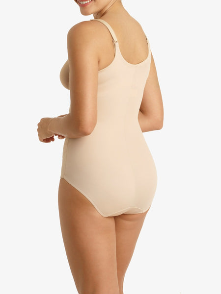 Miraclesuit Instant Tummy Tuck! Open Bust Bodybriefer 2411 - Nude