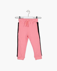 Losan Girls Fleece Tracksuit Pants 316-6016AL Pink