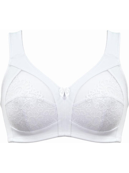 Naturana Classic Soft bra - White