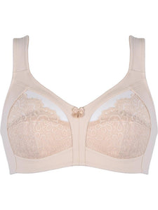 Naturana Lace Soft bra - Skin 5515