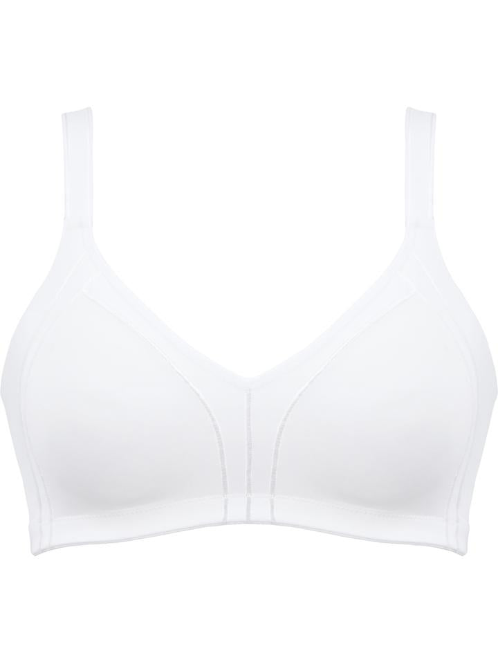 Naturana Minimizer with side smoother - White