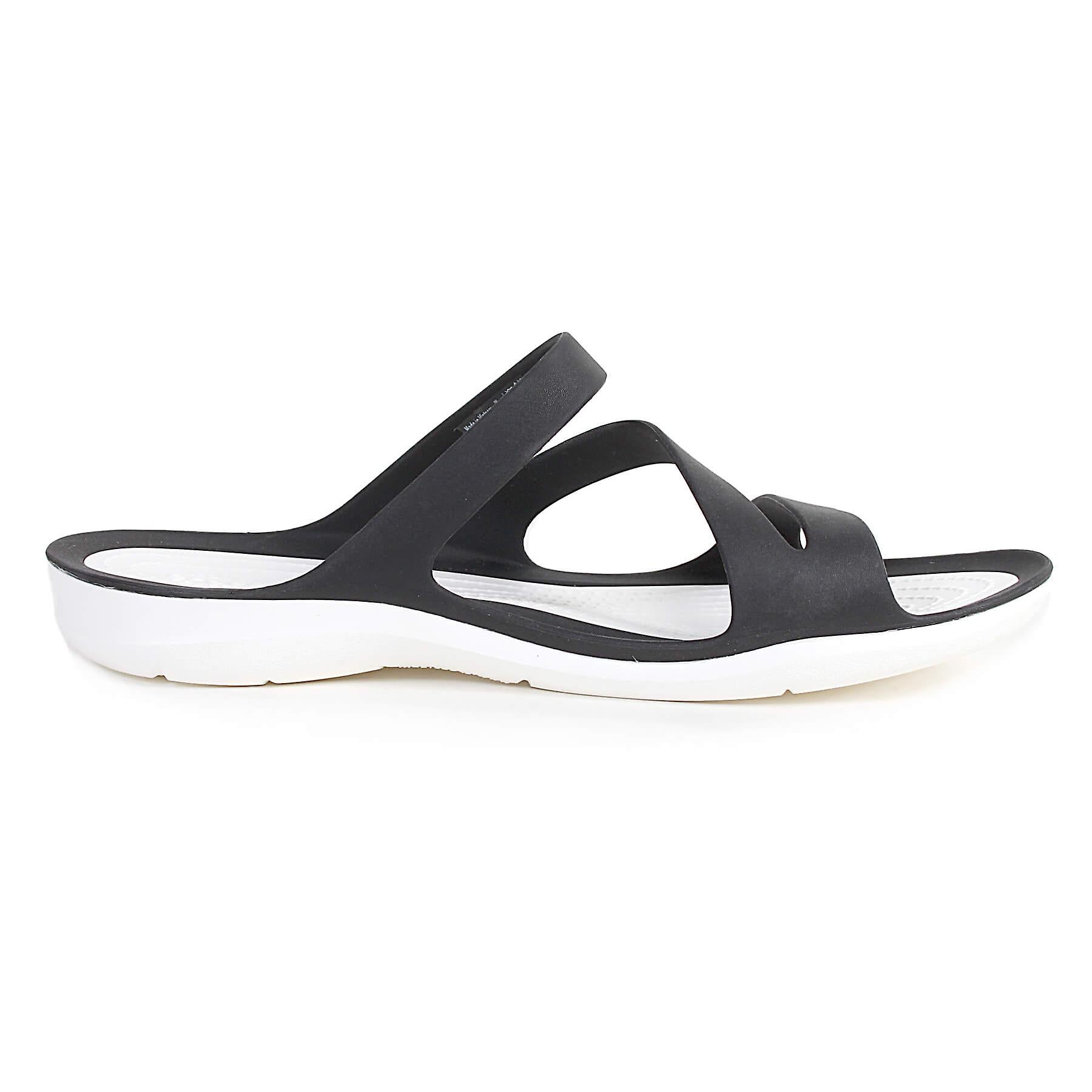 Womens Crocs Sandal style Swiftwater 203998 Black
