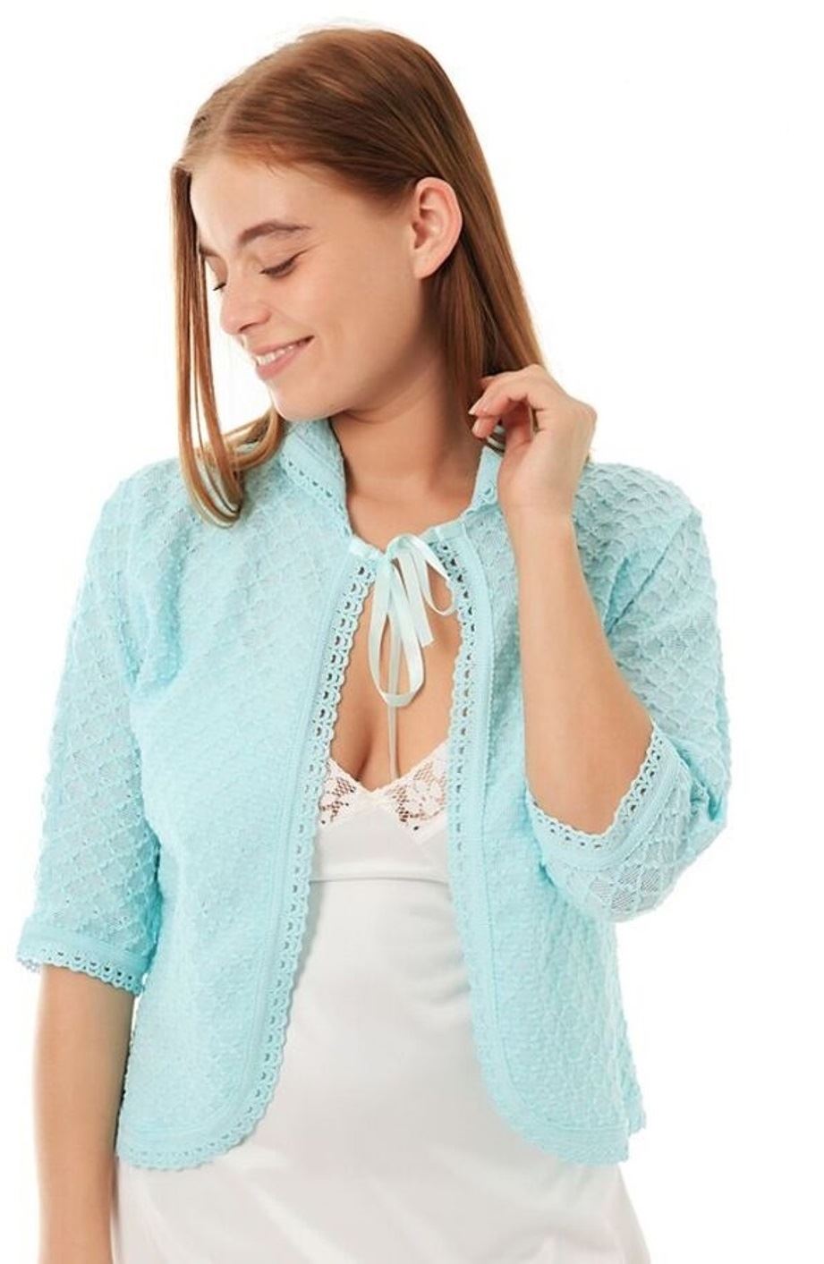 ladies knitted bedjackets