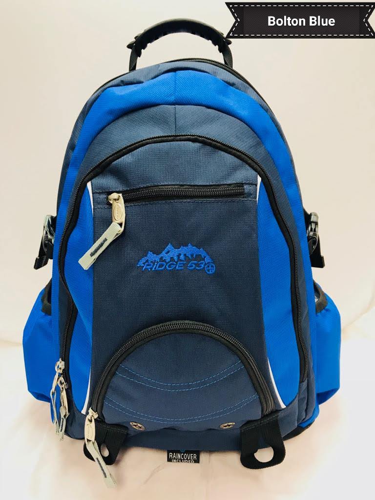 Ridge 53 Backpack style bolton navy