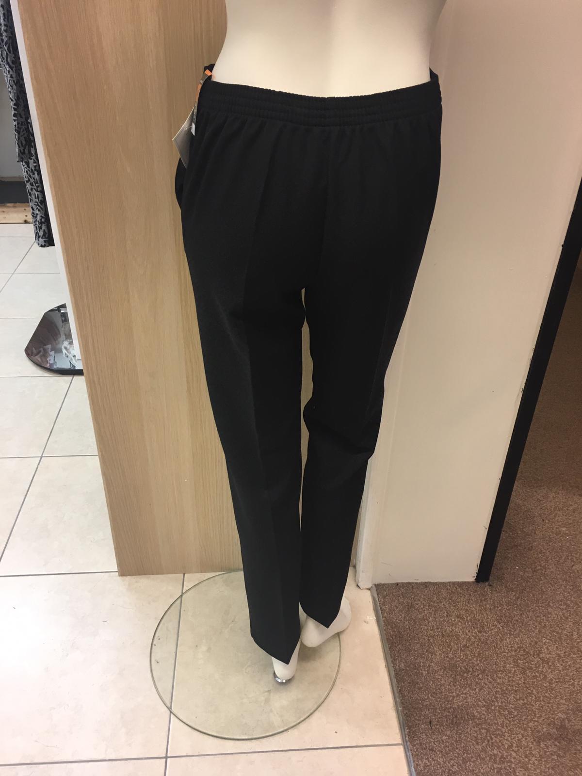 Ladies Elastic Trousers