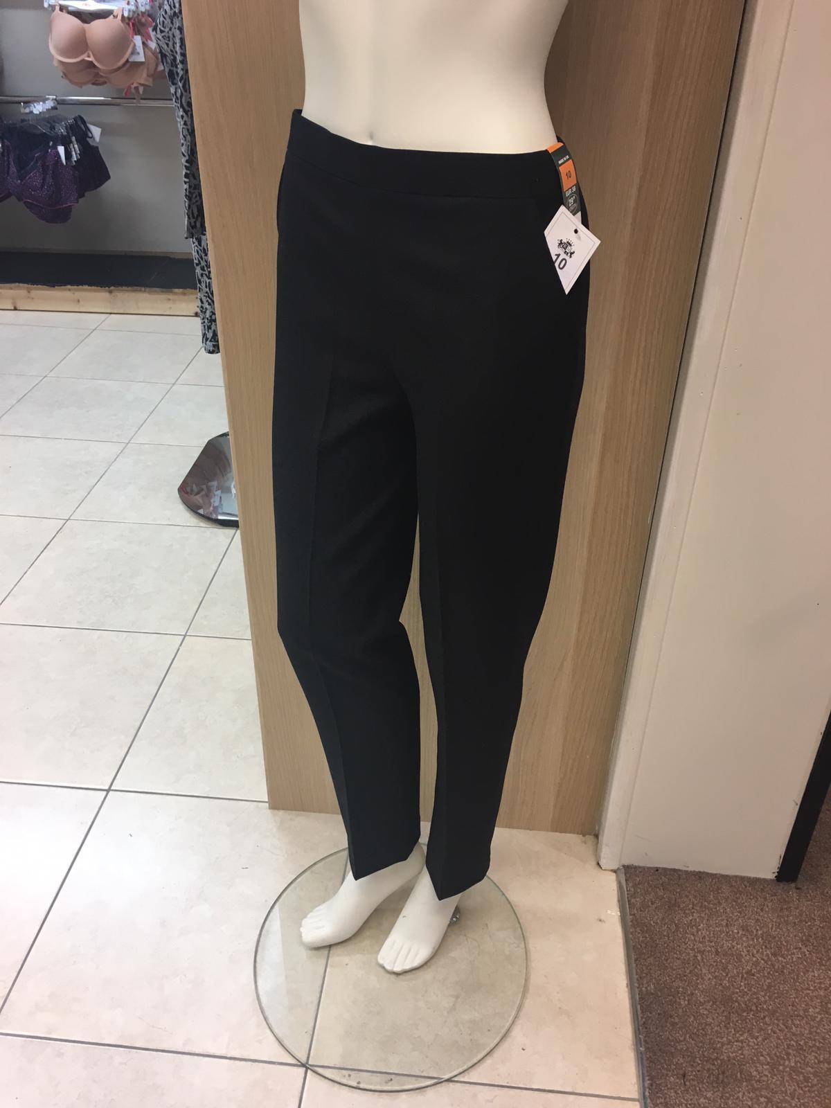 Ladies Elastic Trousers9