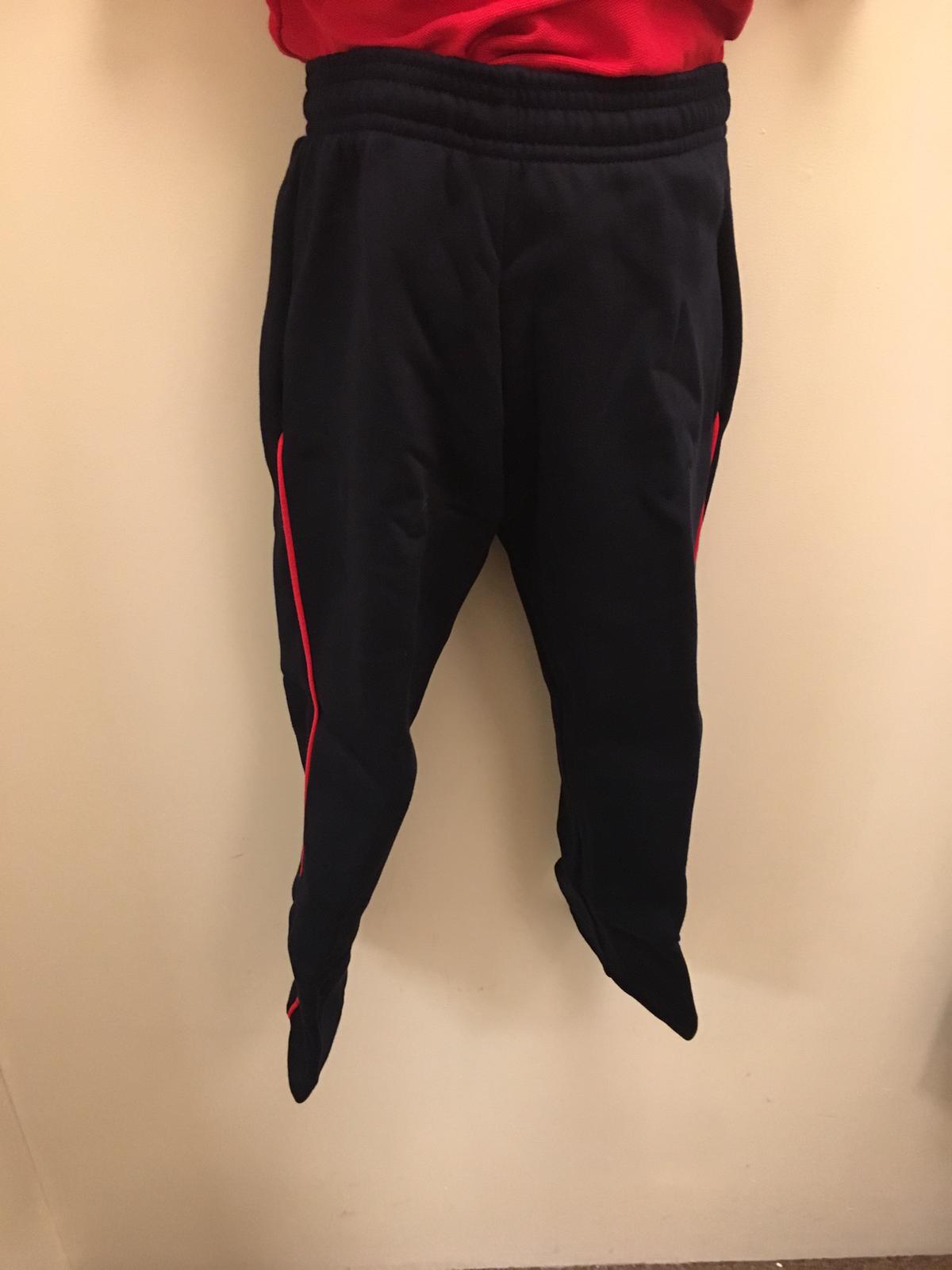 St Clare's N.S.  Tracksuit  Bottom Cuff Hem End